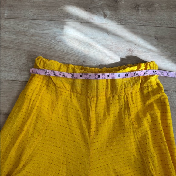 100% Cotton Lantern Pants with Pockets - Picture 2 of 4